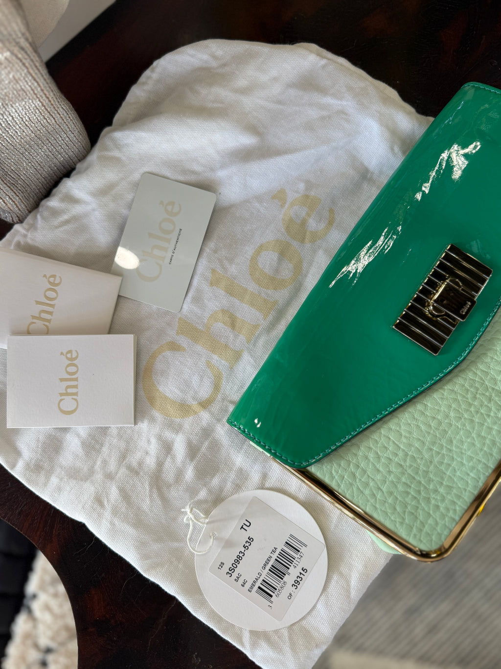 Vintage Chloe Clutch