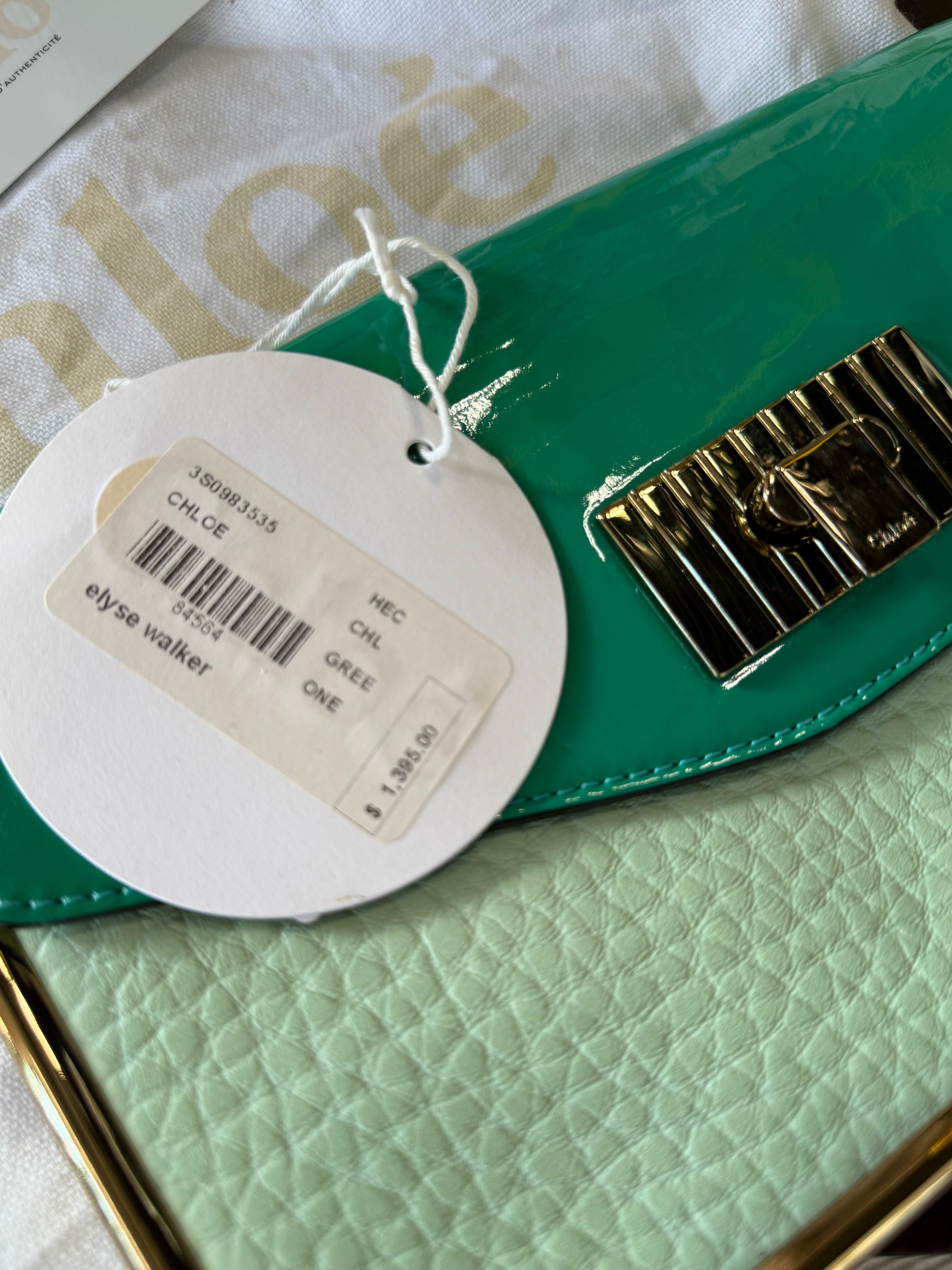 Vintage Chloe Clutch