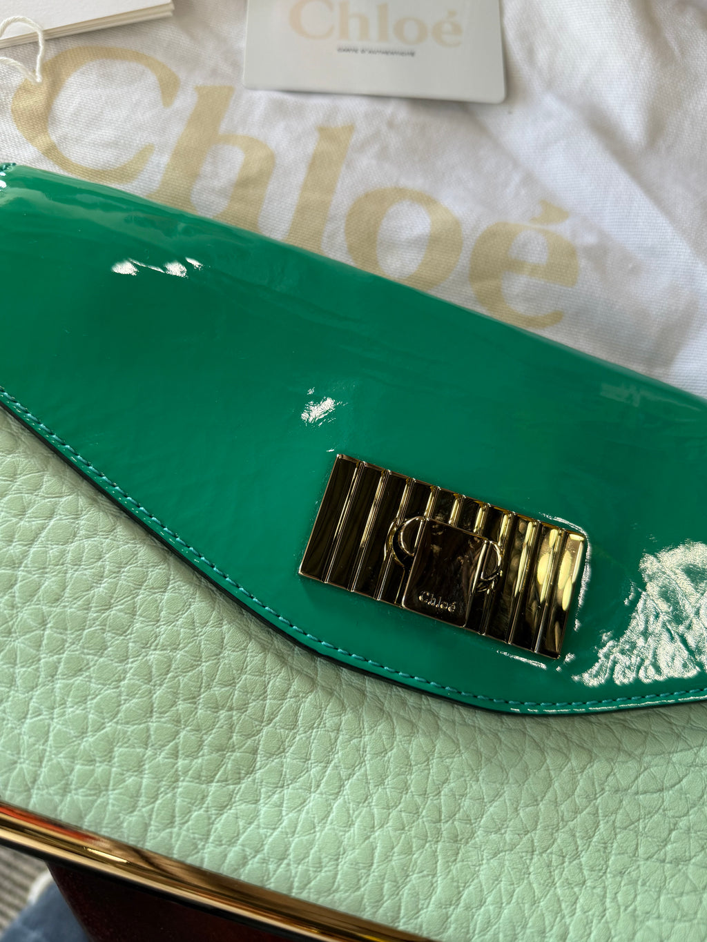 Vintage Chloe Clutch