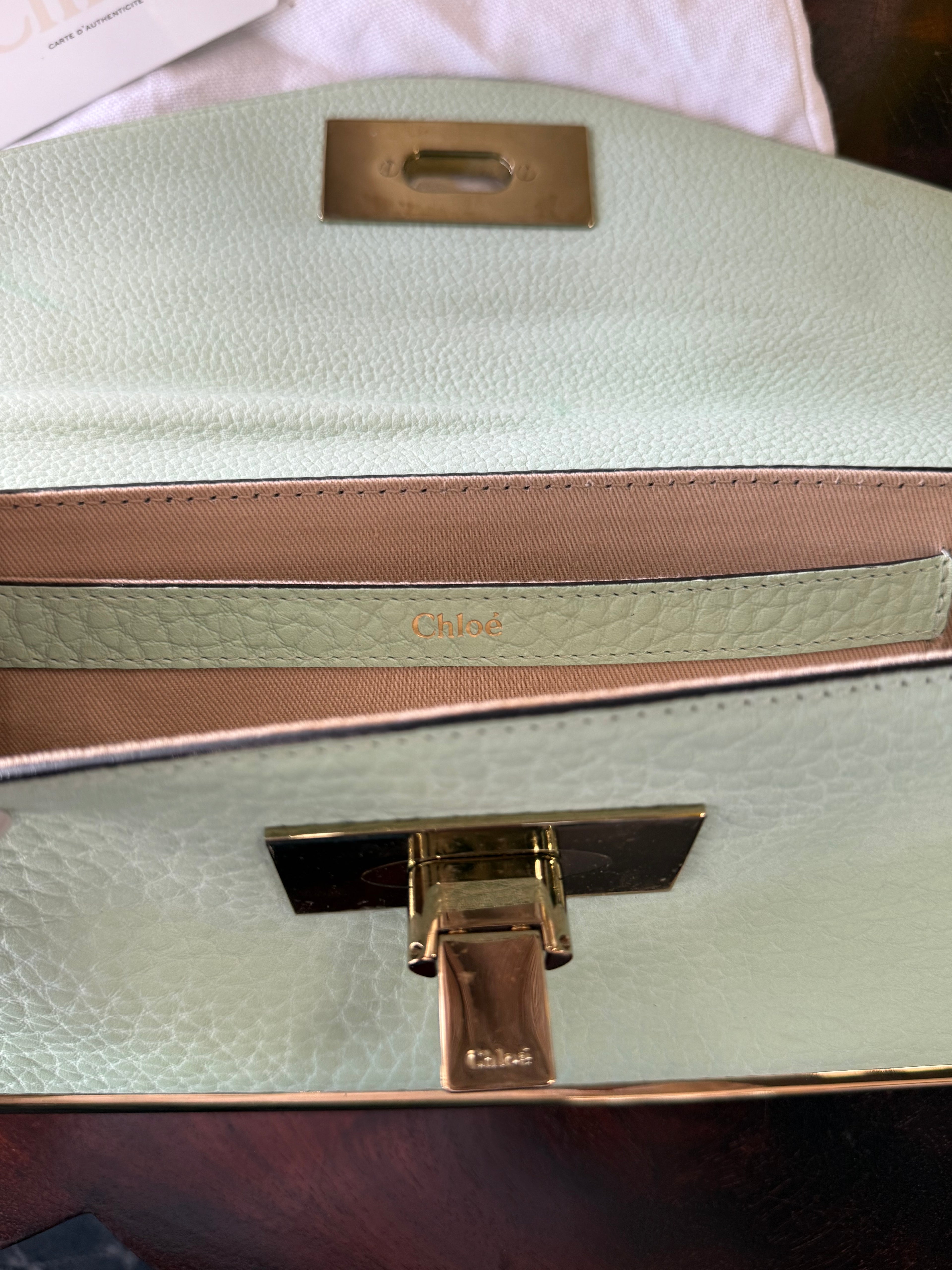 Vintage Chloe Clutch