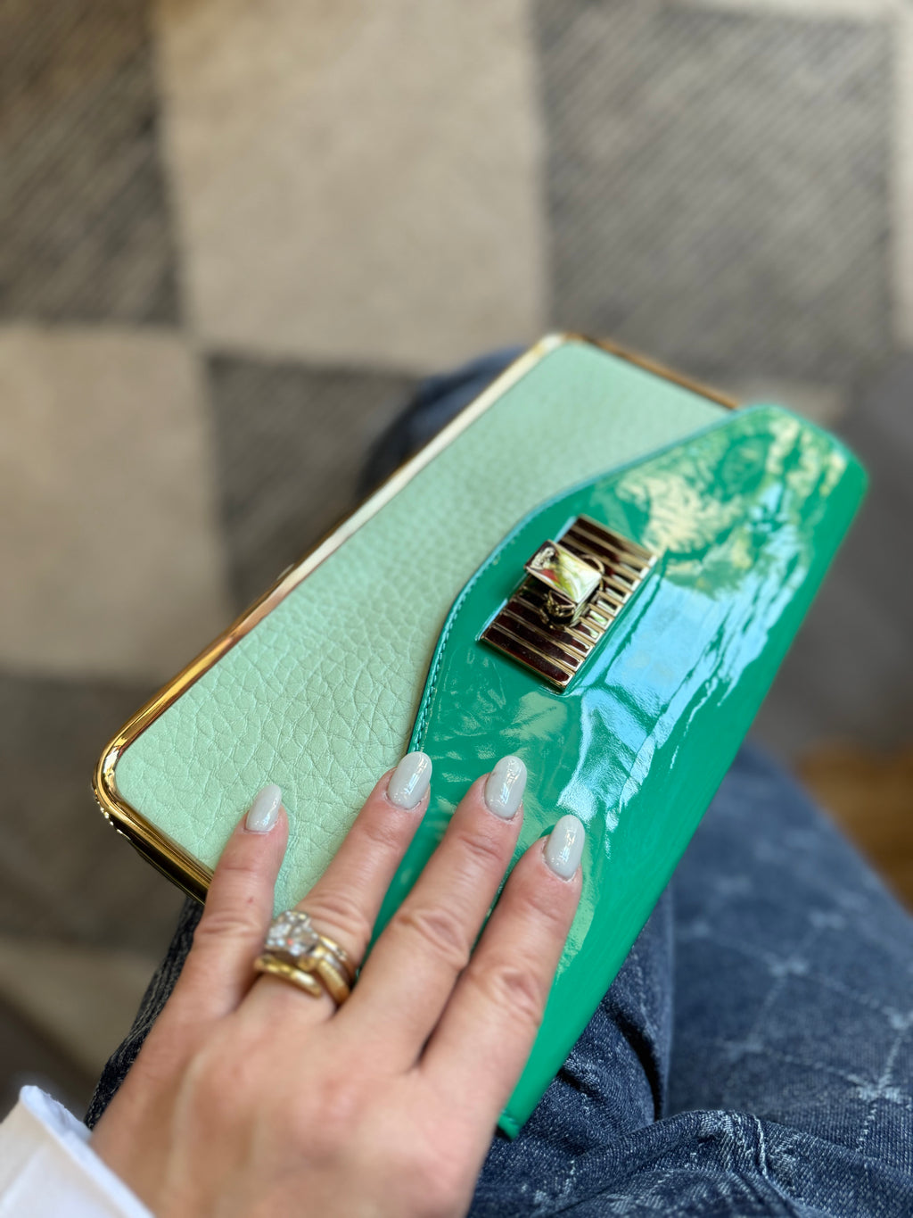 Vintage Chloe Clutch