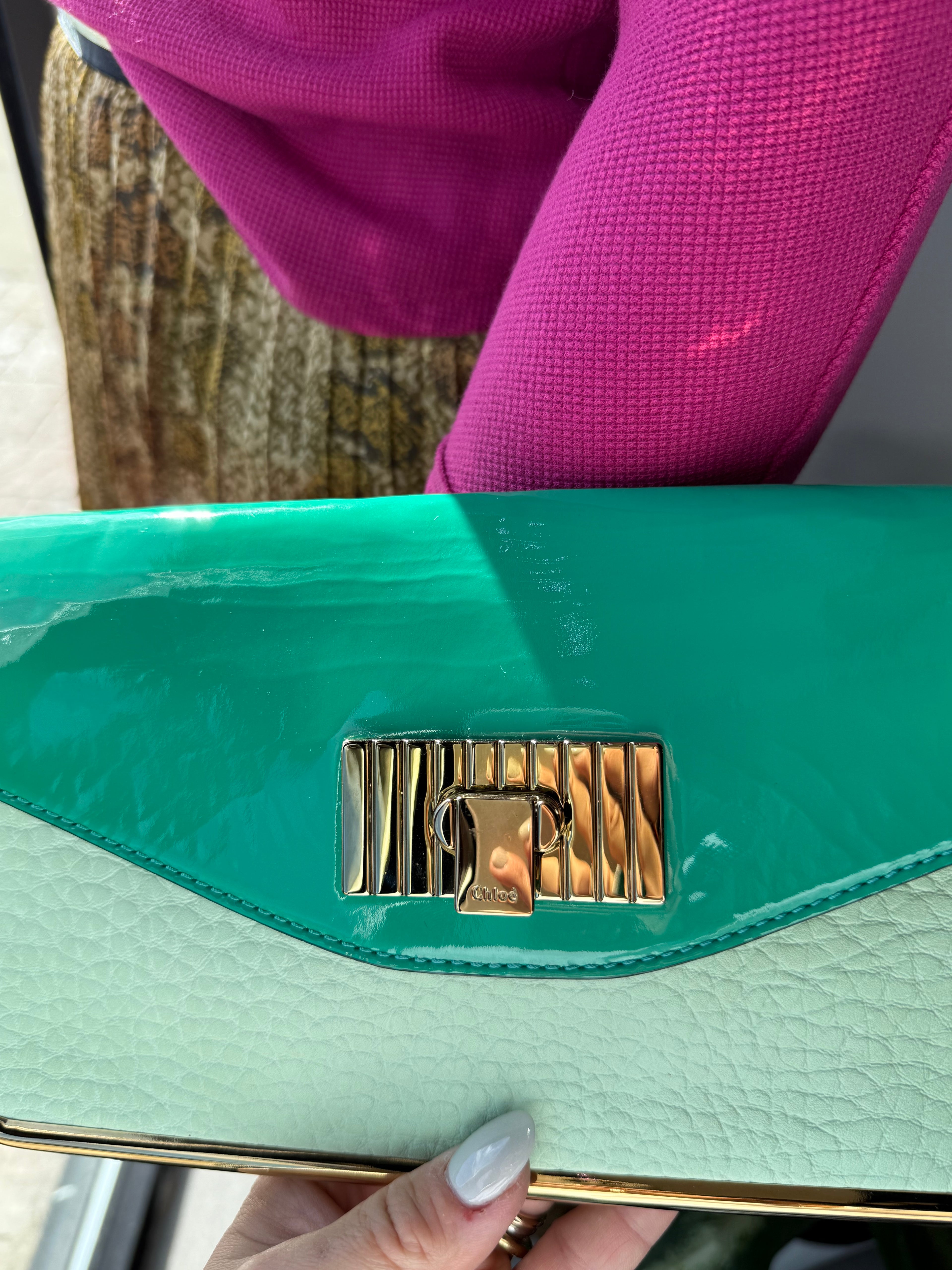 Vintage Chloe Clutch