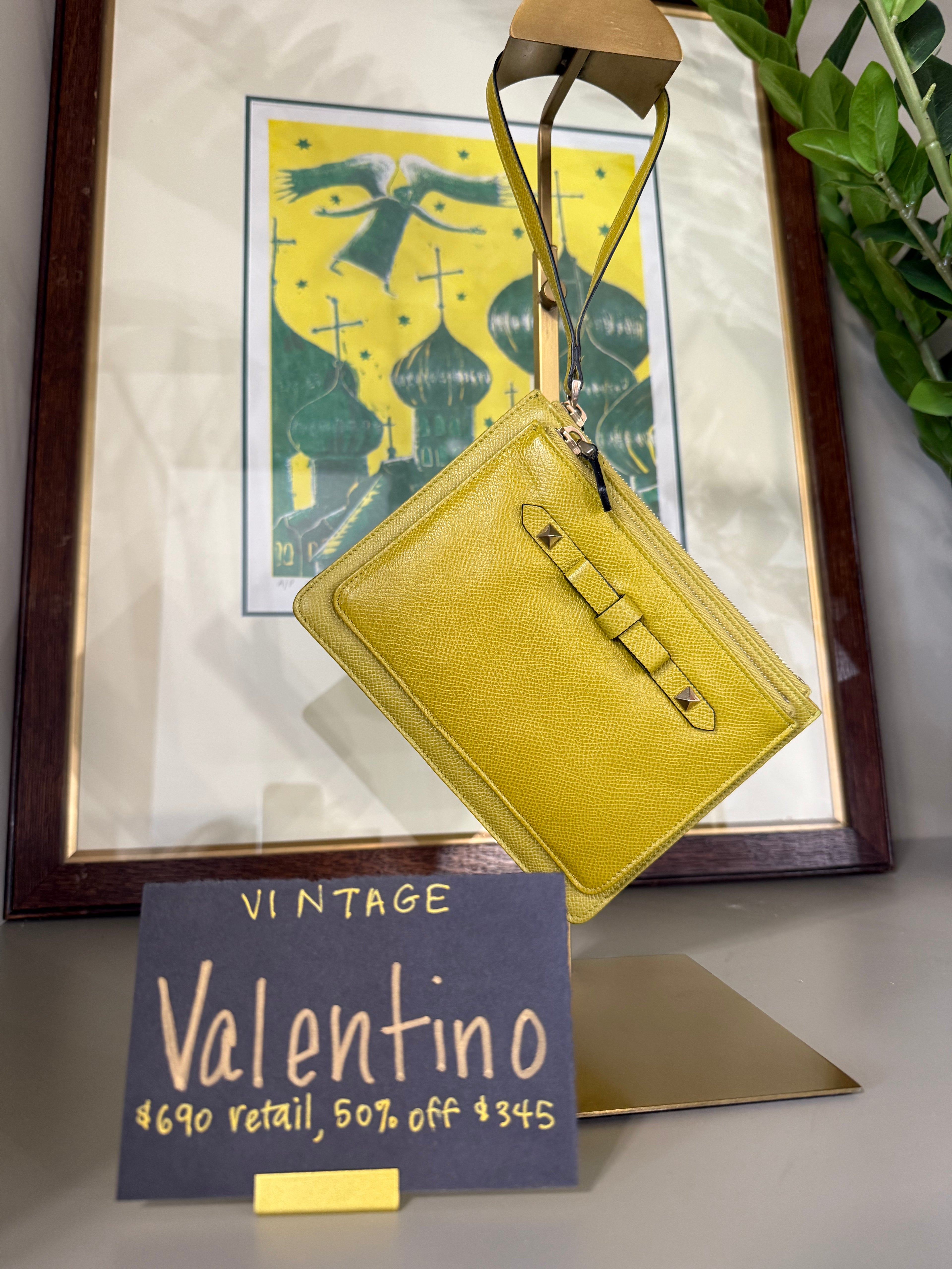 Vintage Valentino Clutch