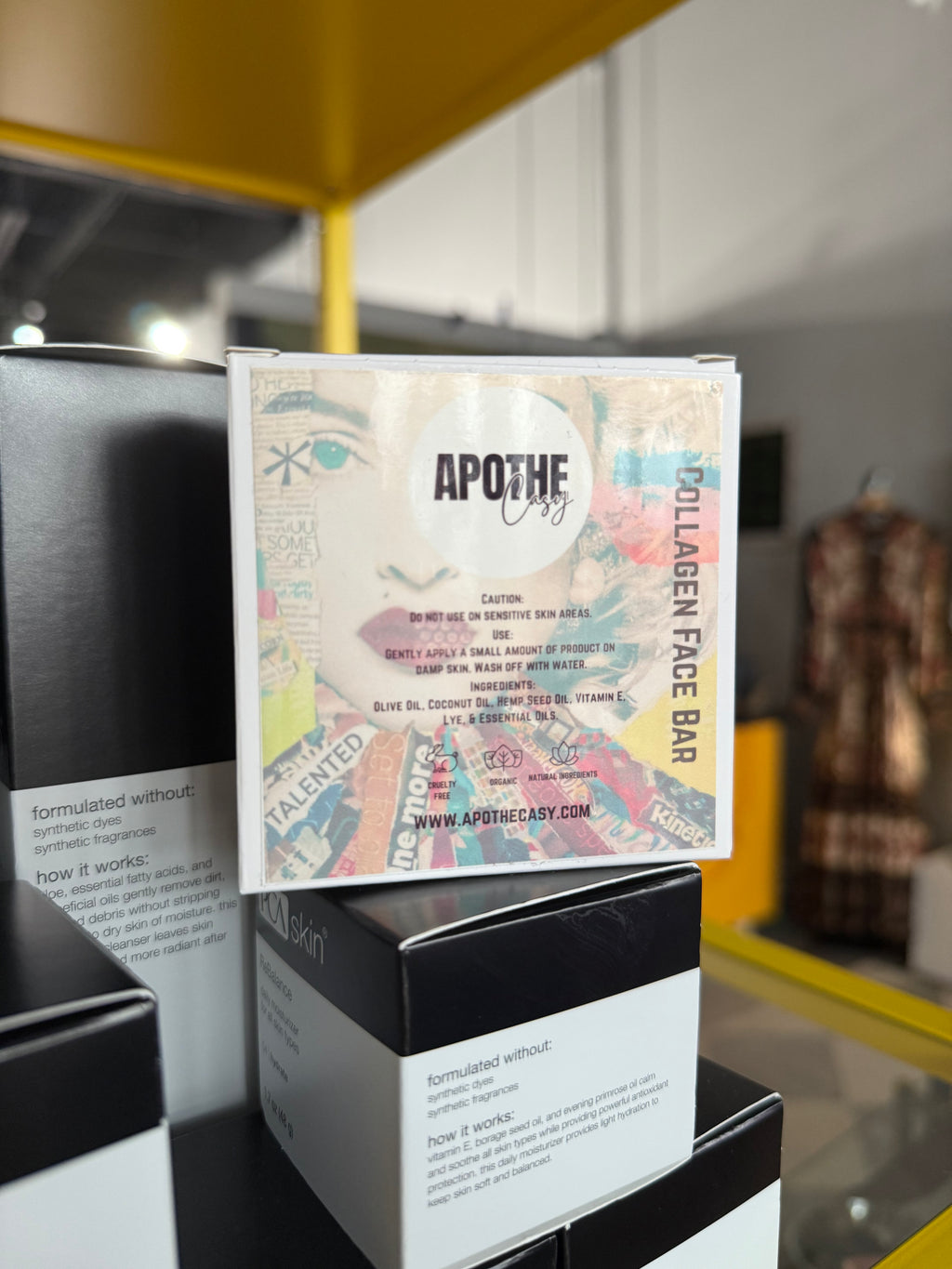 Apothecasy Madonna Collagen Soap