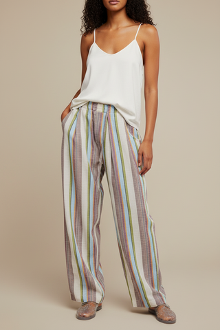Free People Chambers Laid Back Stripe Pant