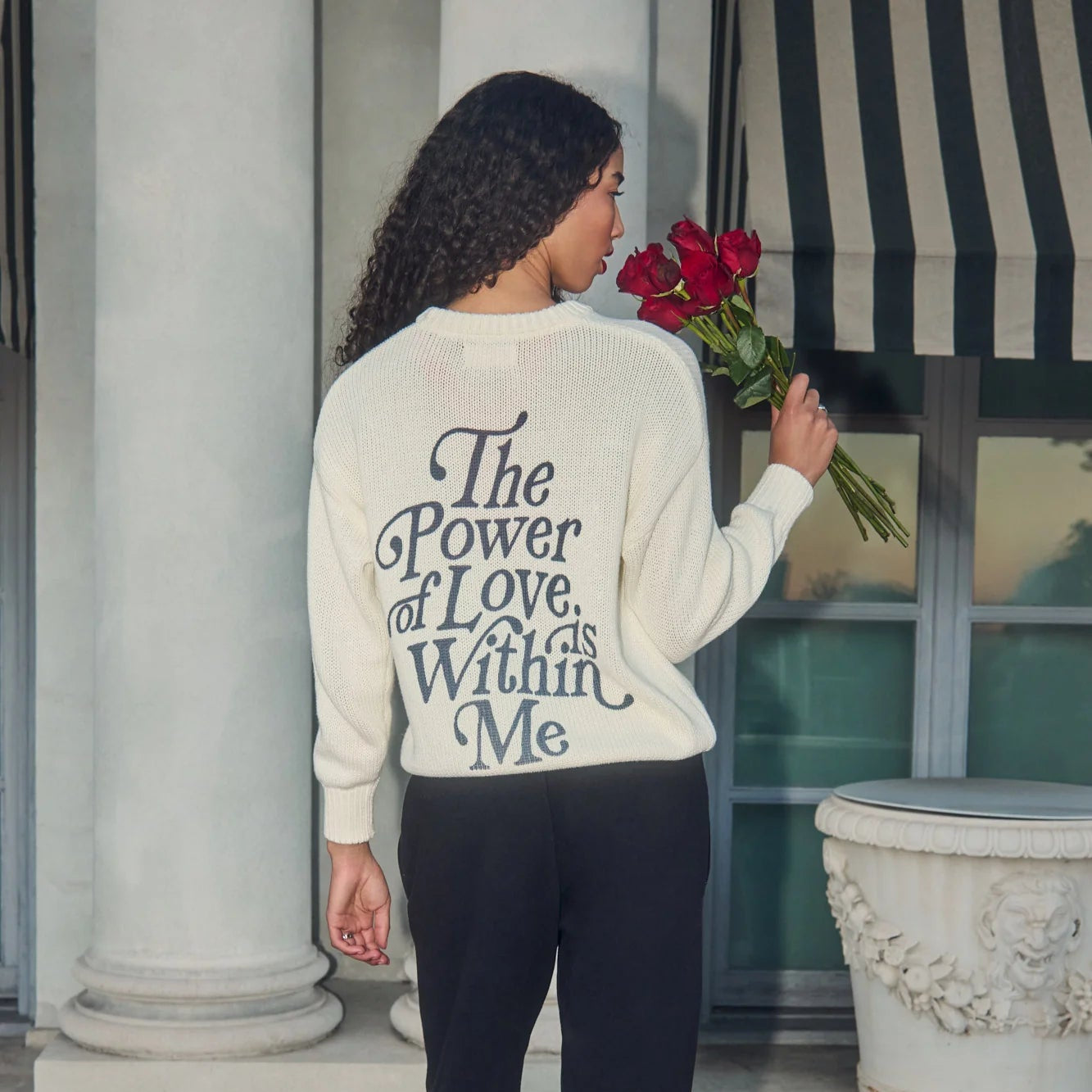 Spiritual Gangster Power of Love Sweater