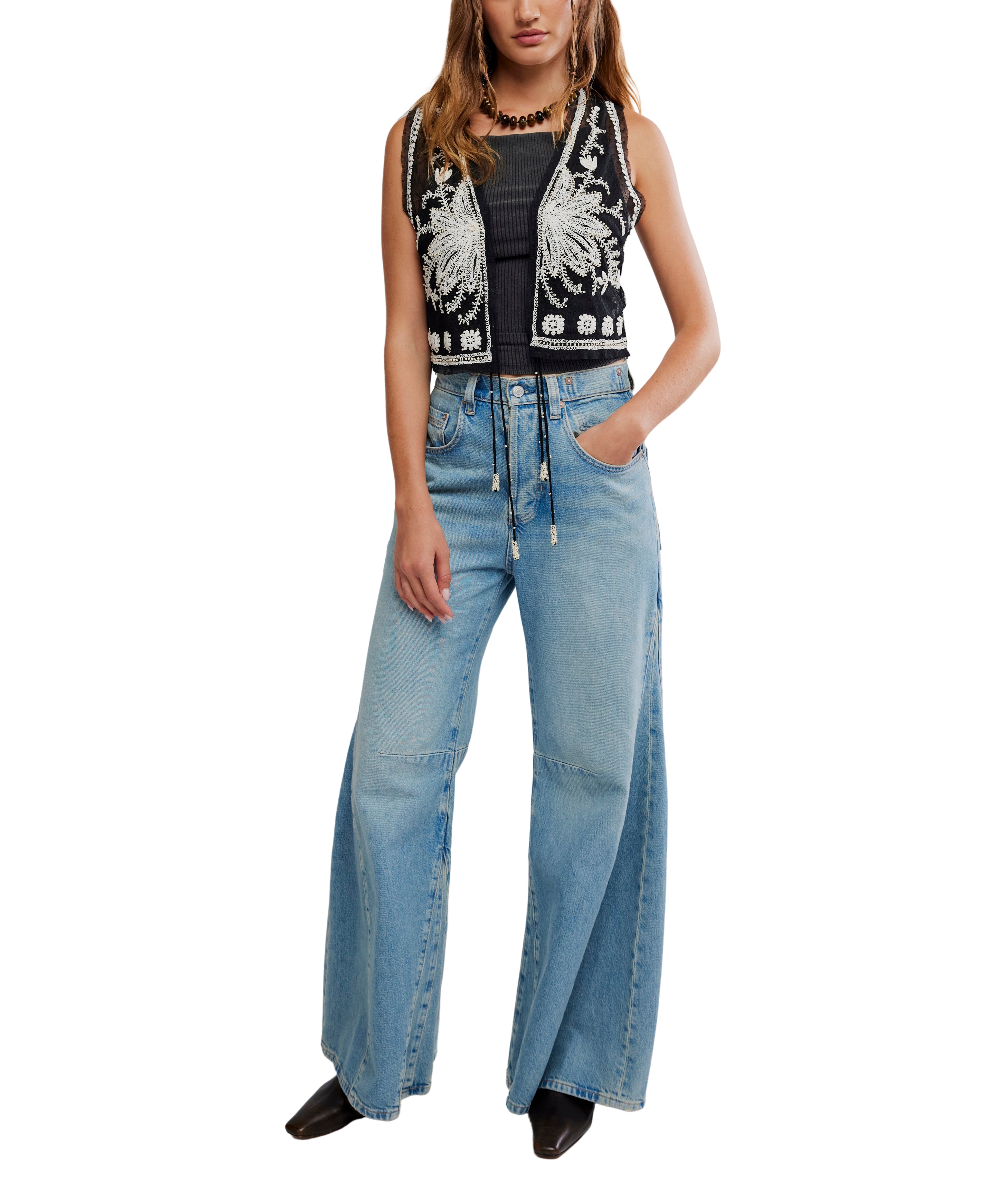 Free People Under The Sun Vest