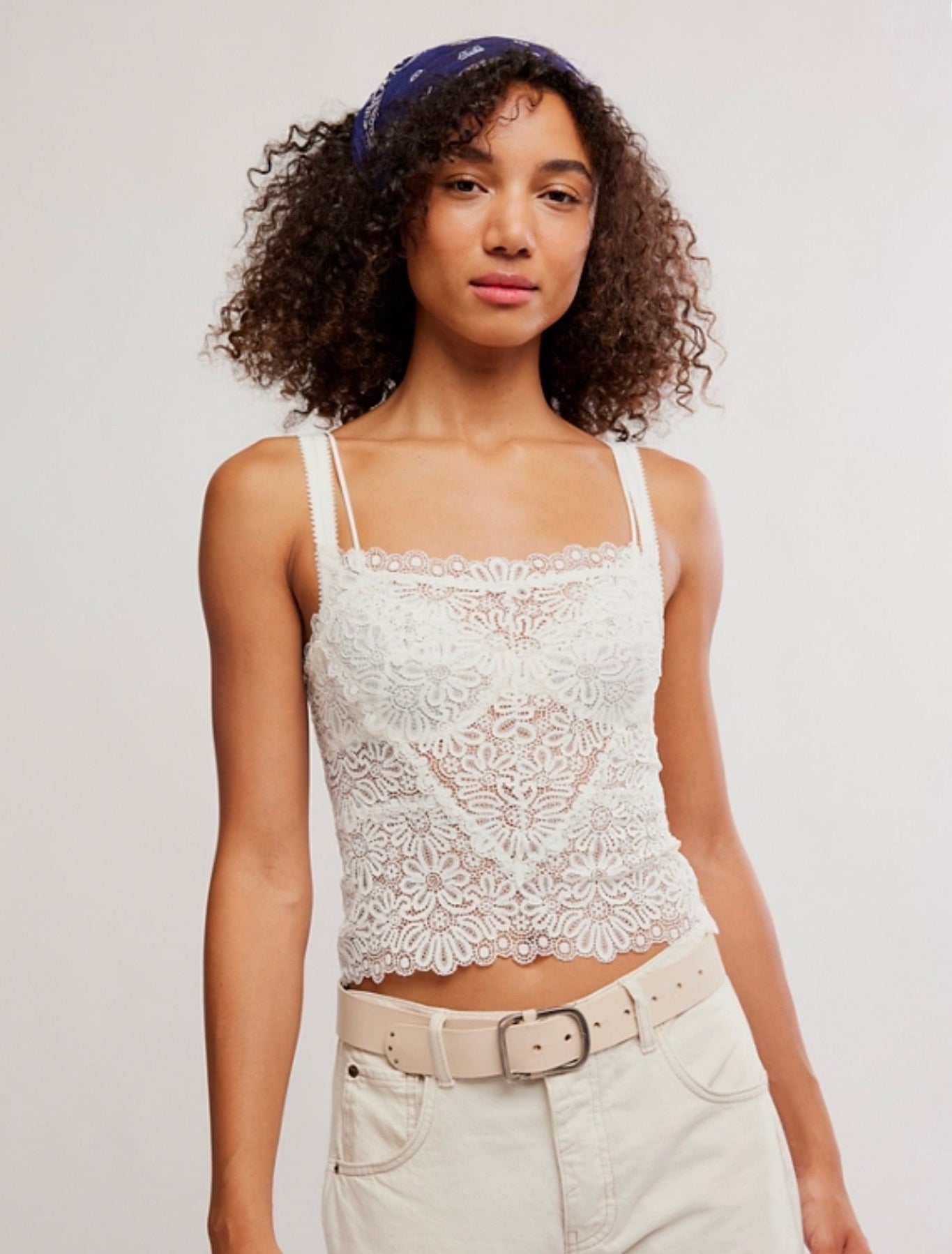 Free People Love and Lace Cami