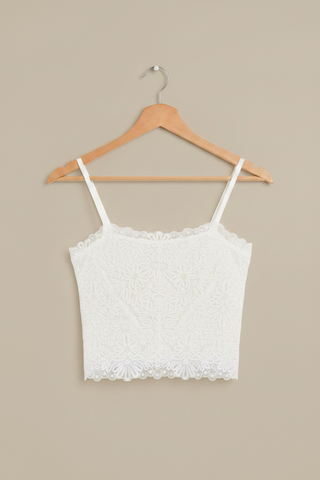 Free People Love and Lace Cami