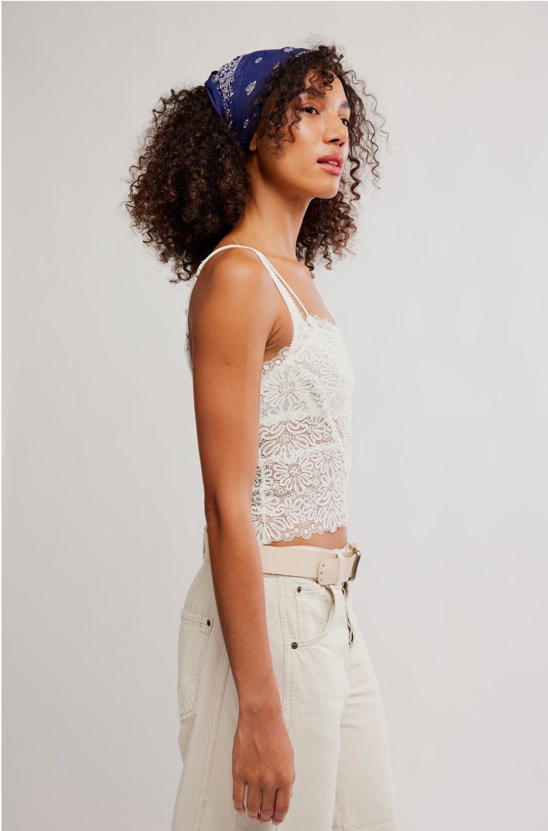 Free People Love and Lace Cami