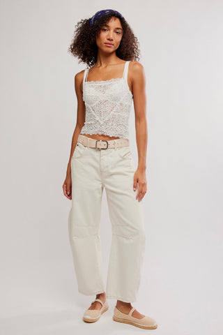 Free People Love and Lace Cami