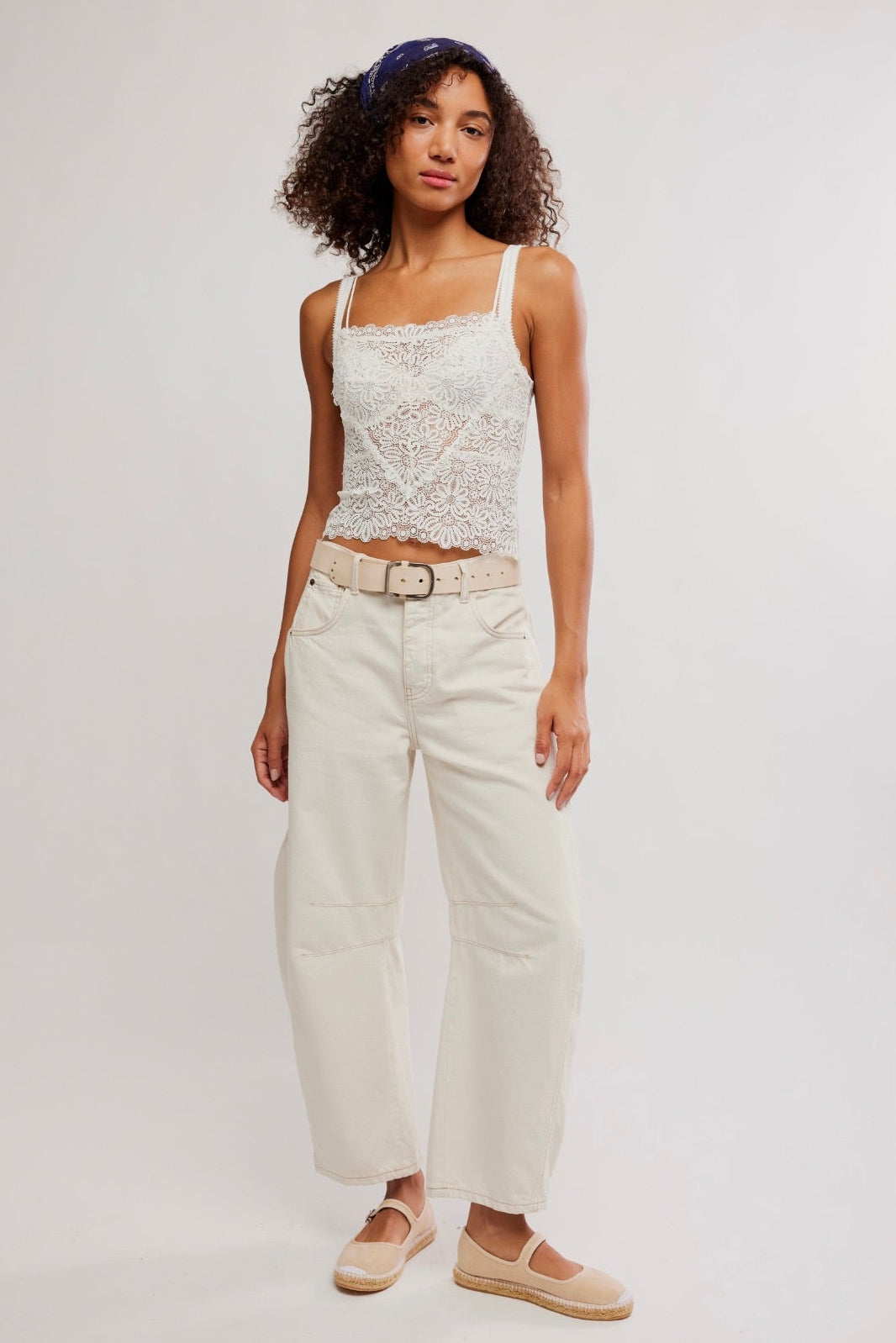 Free People Love and Lace Cami