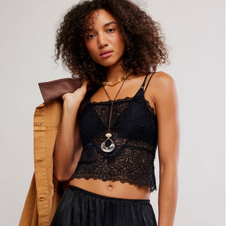 Free People Love and Lace Cami