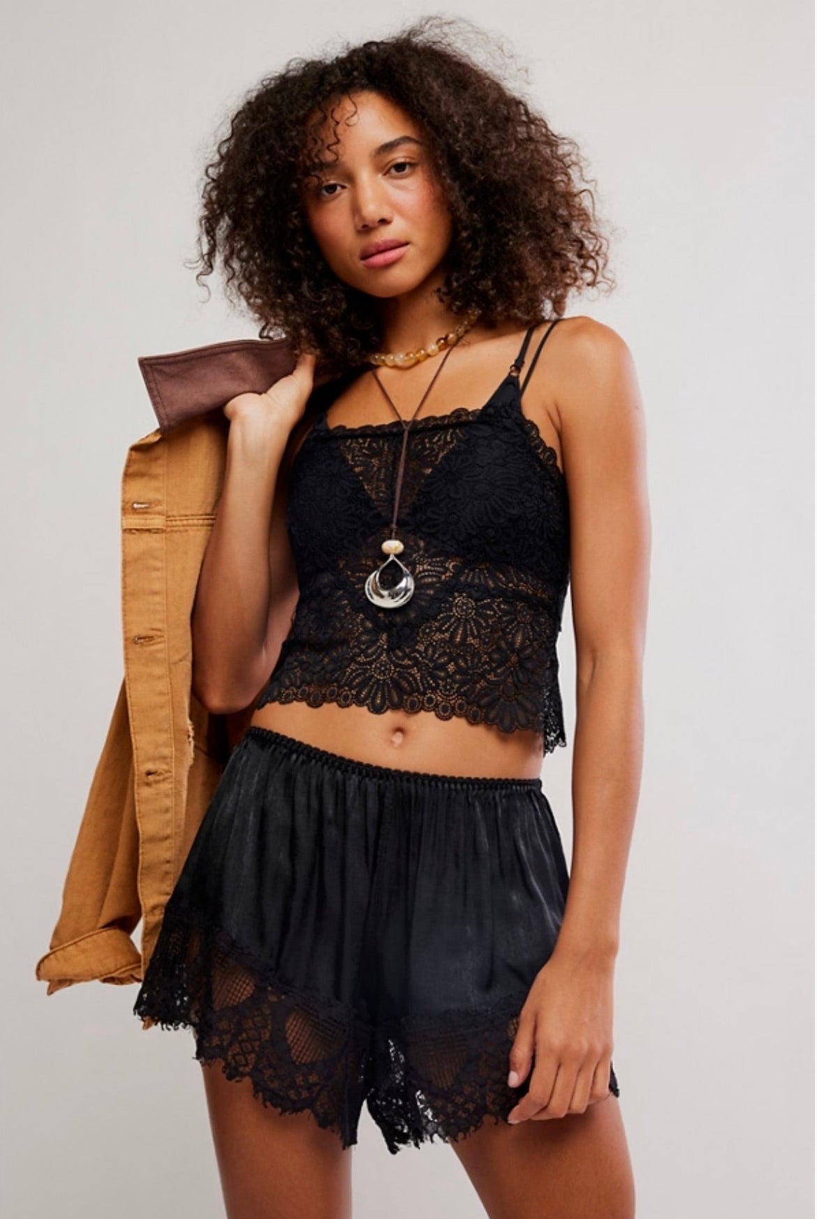 Free People Love and Lace Cami