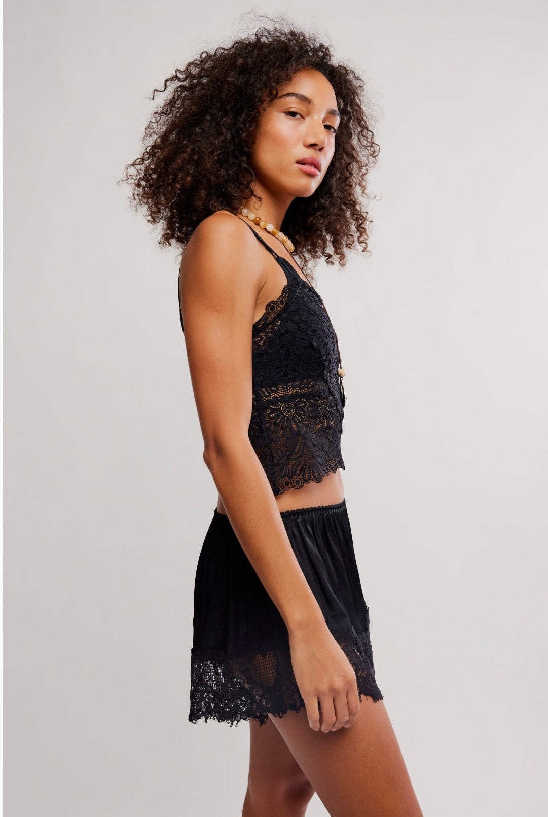 Free People Love and Lace Cami