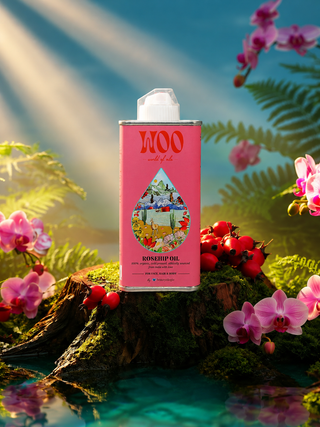 WOO™ Rosehip Oil, 100% Organic