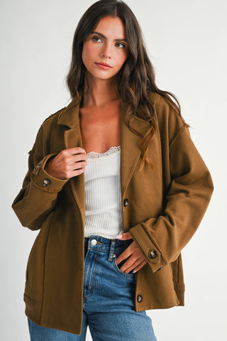 Royals on Holiday Jacket