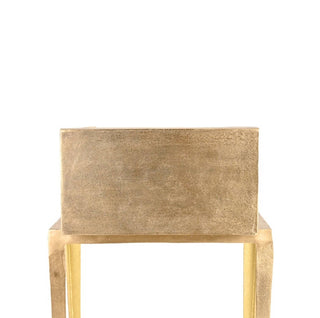 Guilded Nesting Side Tables - Set of Two