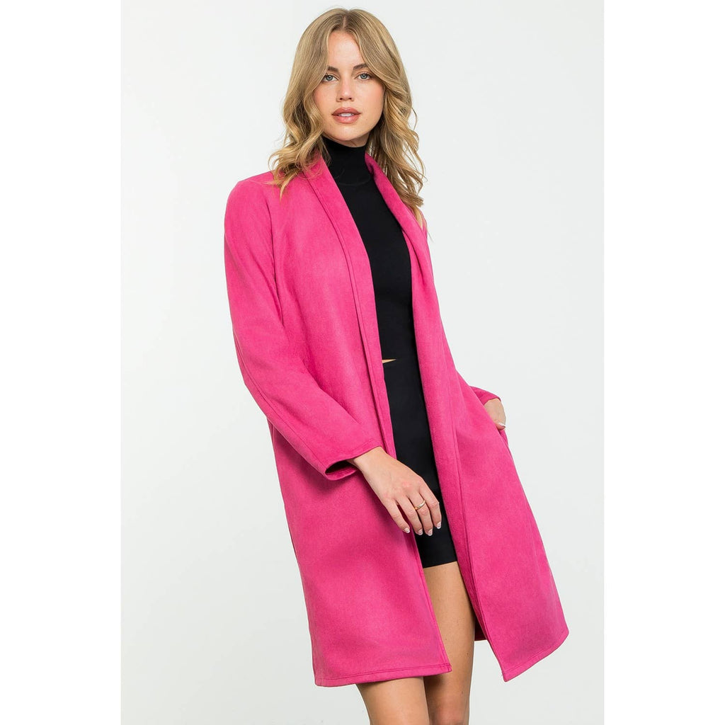 Darla Suede Coat