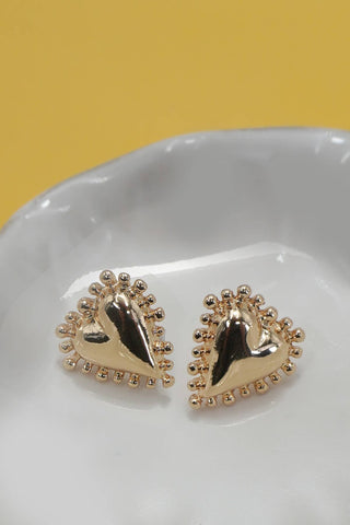 Heart Stud