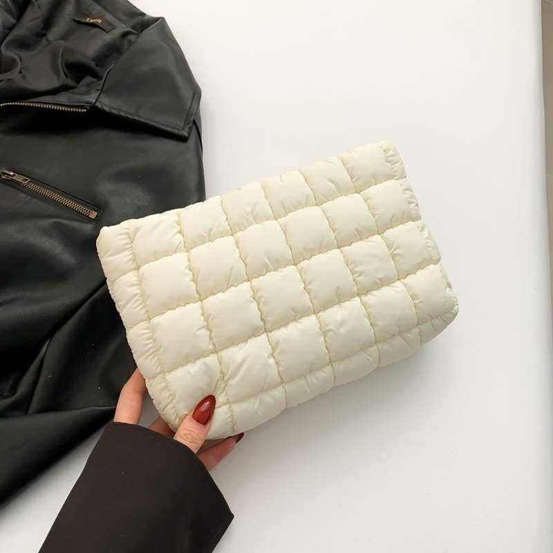 Puffer Clutch