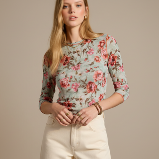 Elsa Rose Crew Neck