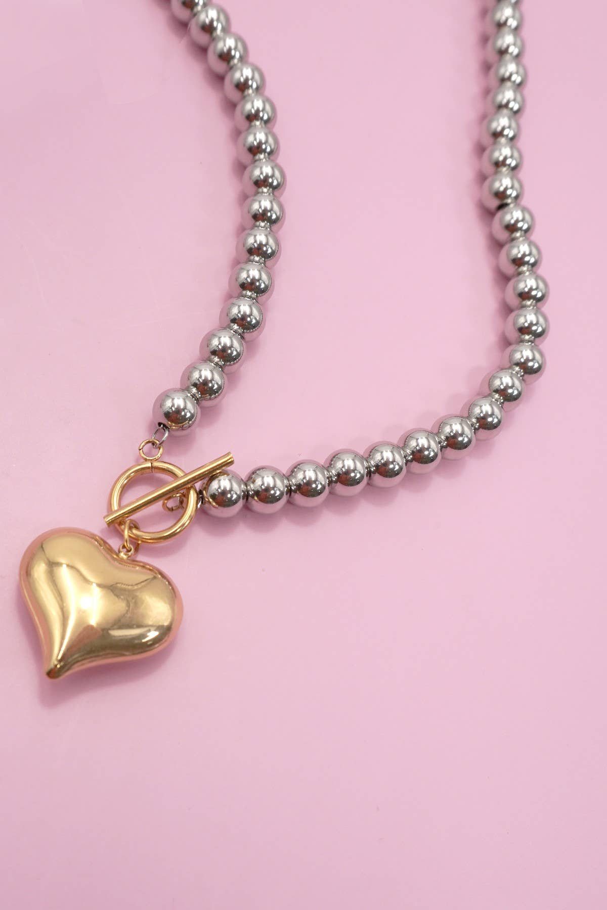 18K Heart Necklace