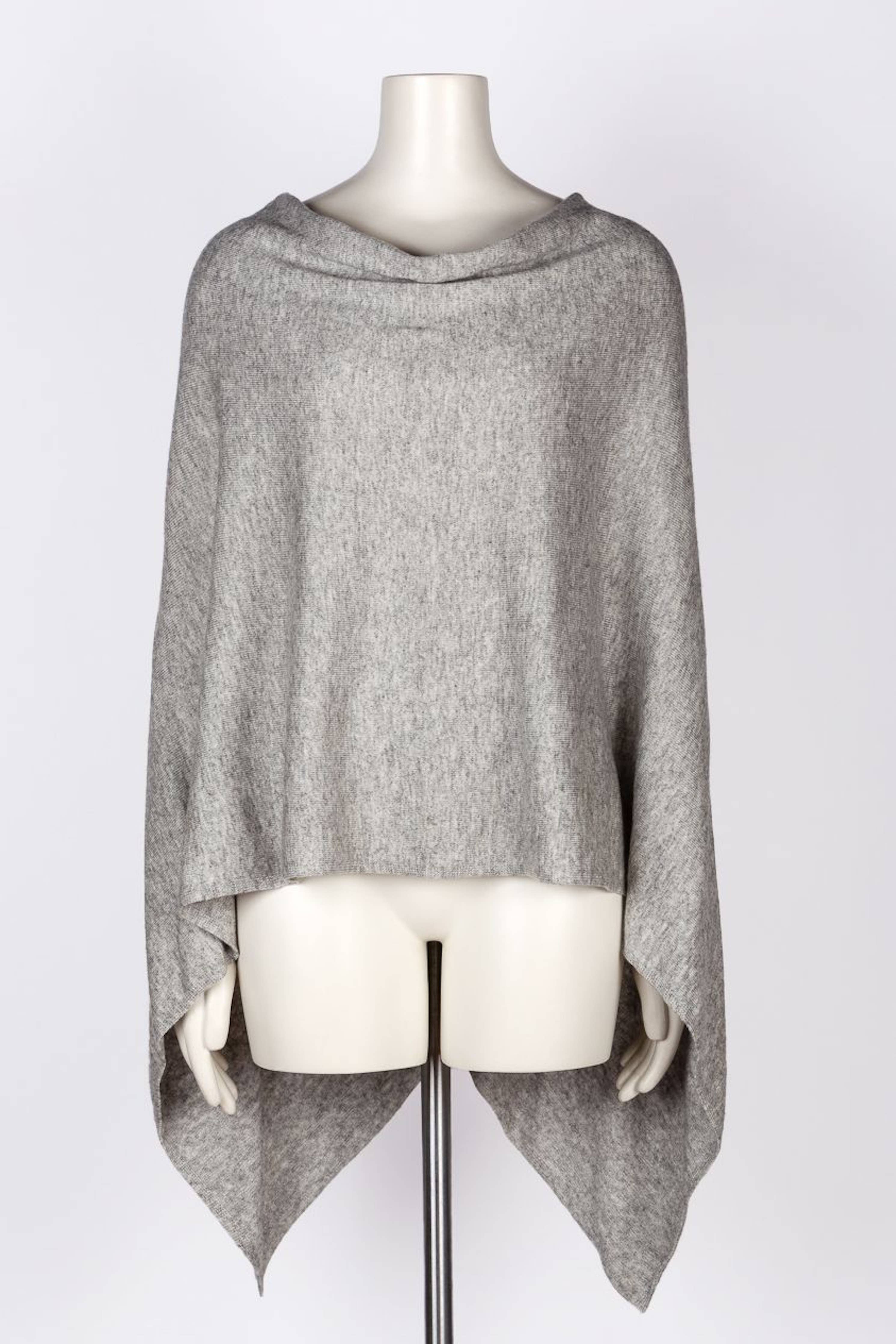 Cindy Cashmere Poncho