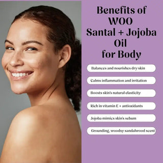 WOO™ Santal + Jojoba Oil