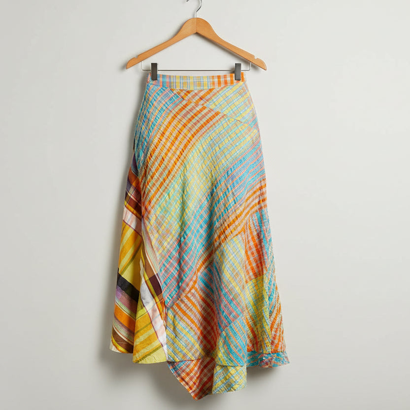 Free People Rivoli Midi Skirt