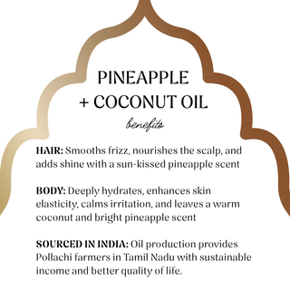 WOO™ Pineapple + Coconut Oil