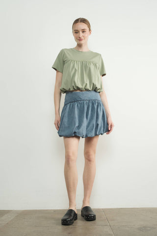 Darby Bubble Skirt