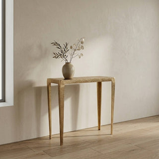 Guilded Nesting Side Tables - Set of Two