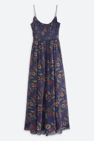 Free People One Ciella Printed Maxi Dress