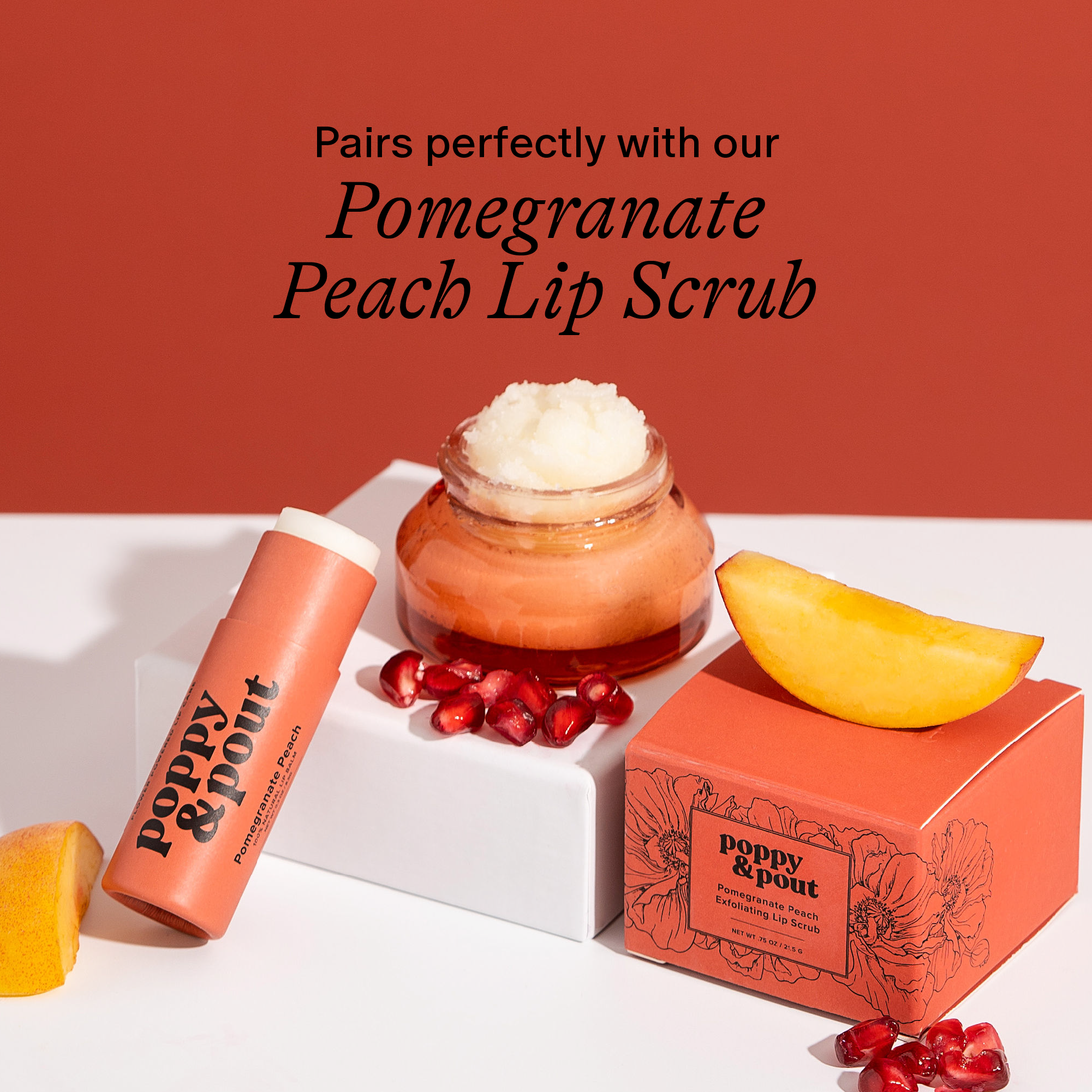 Pomegranate Lip Balm