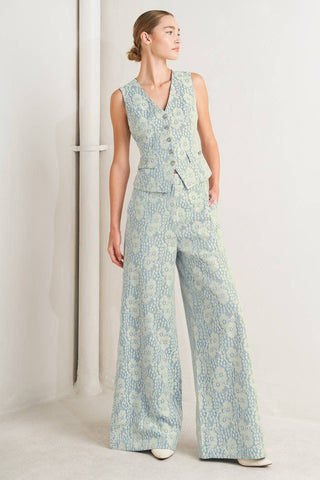 Blondie Lace Vest