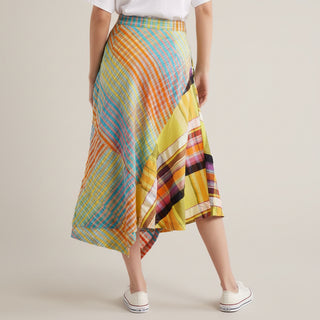 Free People Rivoli Midi Skirt