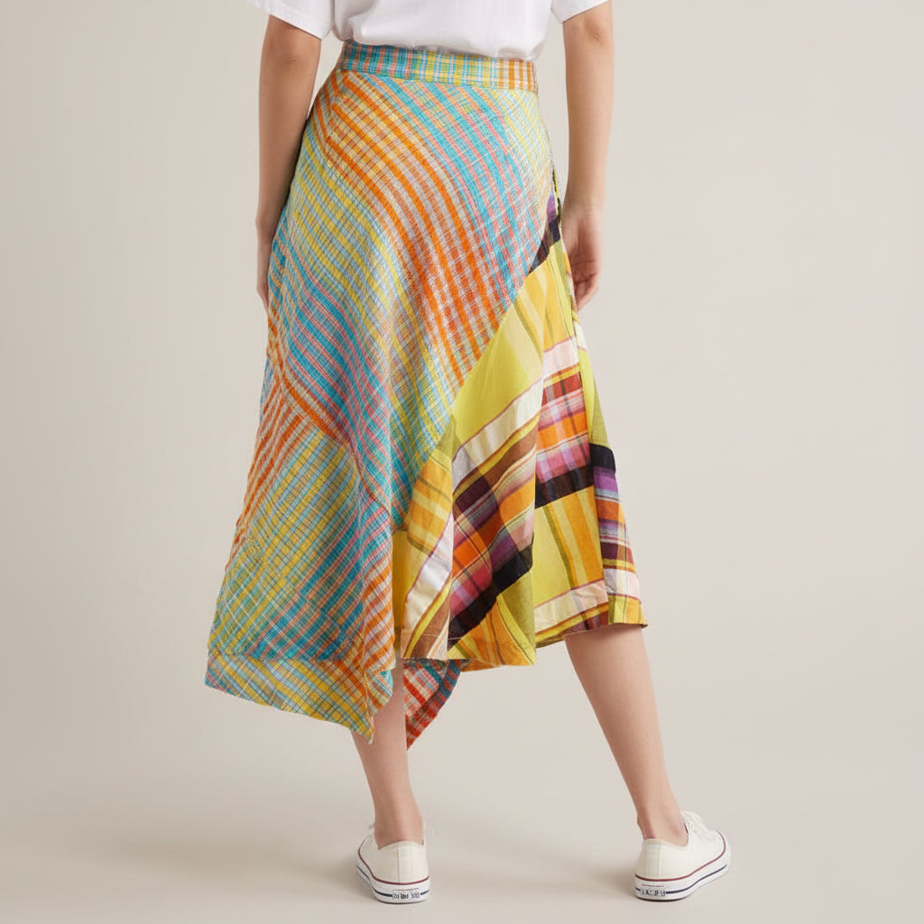 Free People Rivoli Midi Skirt