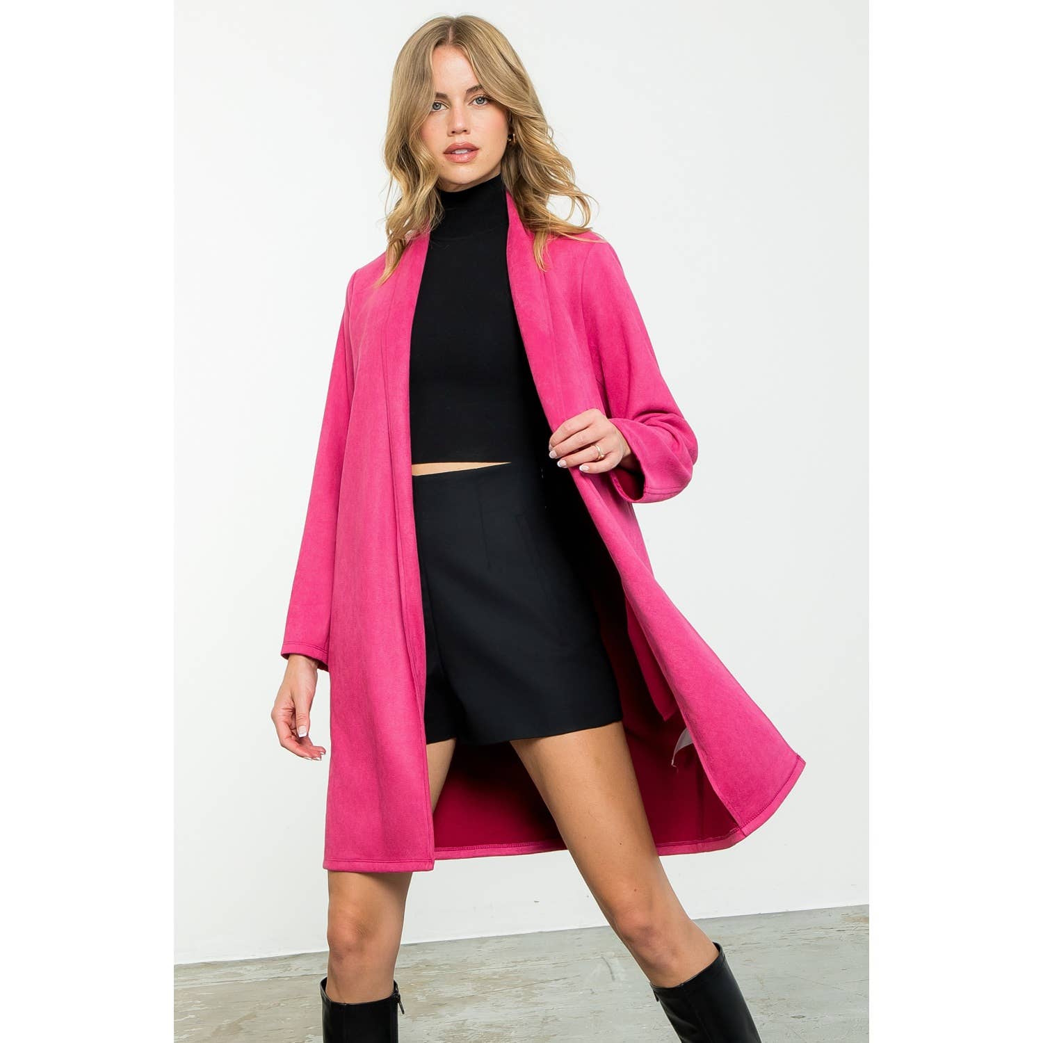 Darla Suede Coat