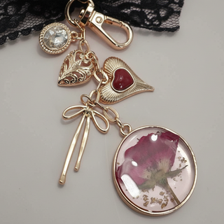 Lace Bag Charm