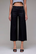 Hidden Jeans Nori Coated Wide Leg