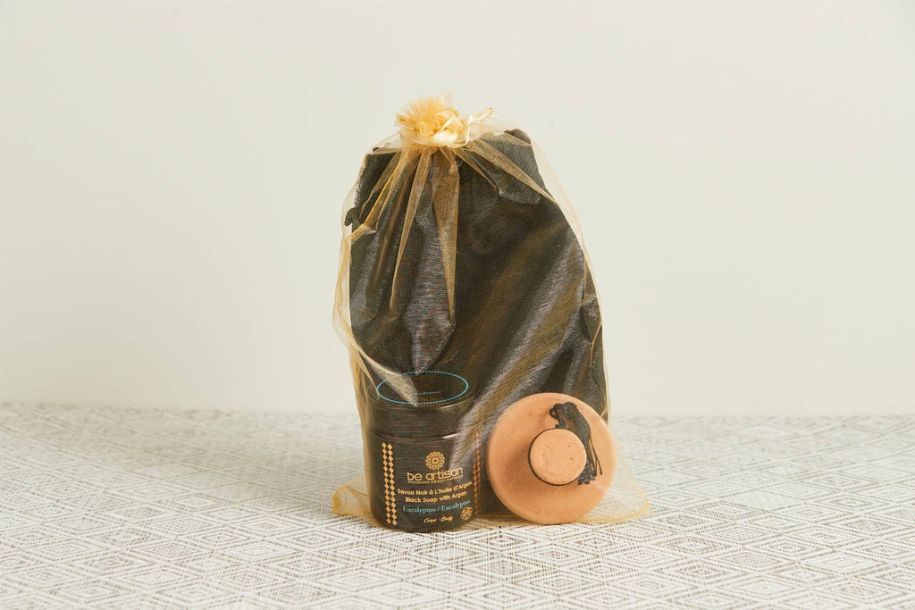 Exfoliating Moroccan Spa Kit