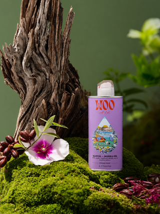 WOO™ Santal + Jojoba Oil