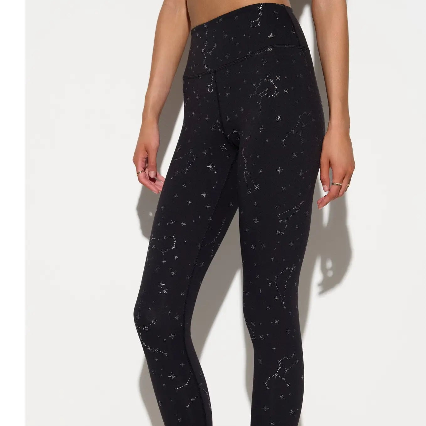 Spiritual Gangster Nirvana Lotus Legging in Constellation