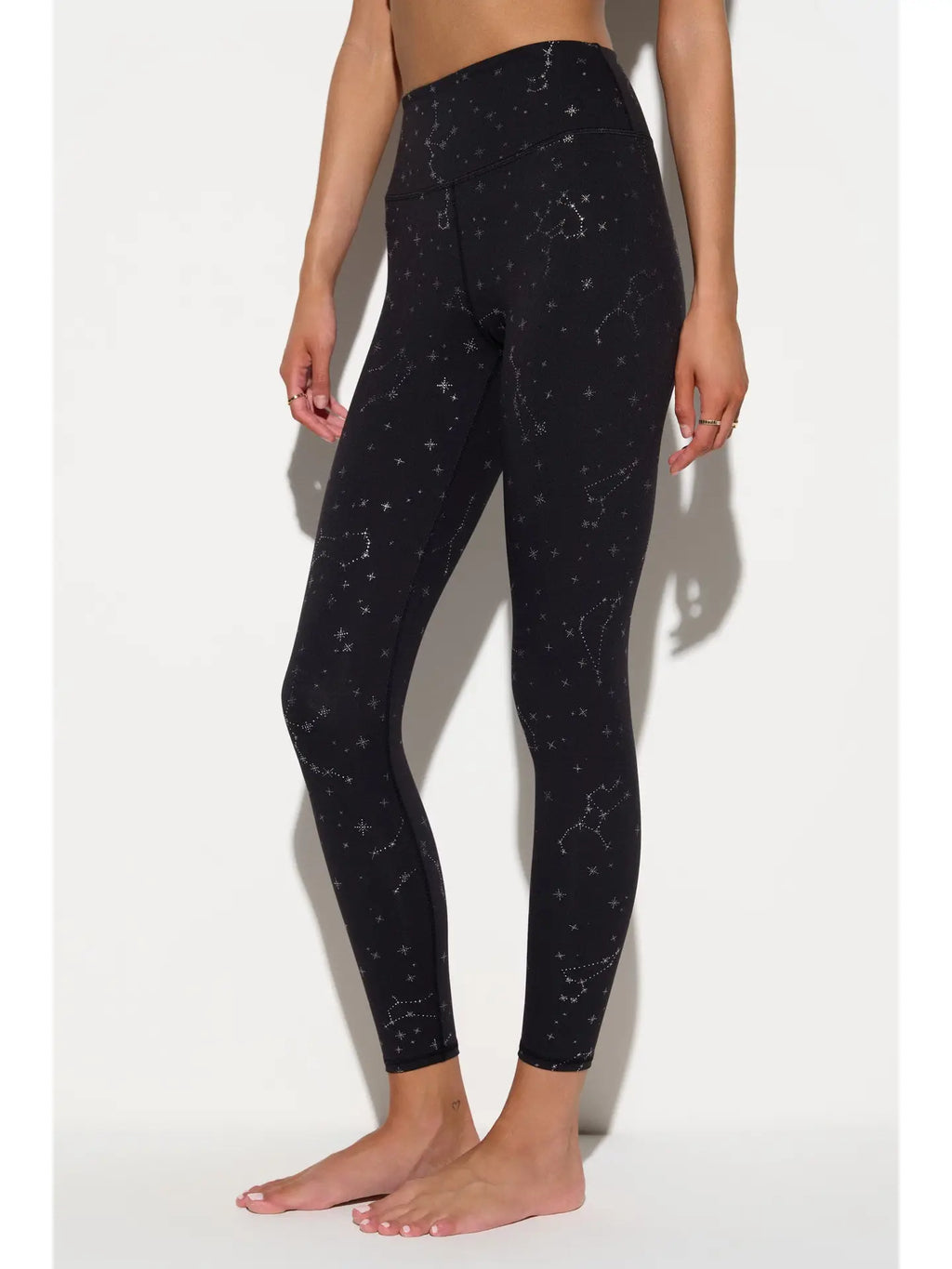 Spiritual Gangster Nirvana Lotus Legging in Constellation