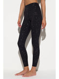 Spiritual Gangster Nirvana Lotus Legging in Constellation