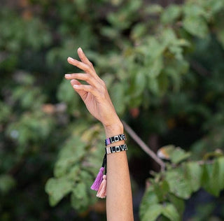 Love Is Project Atitlan LOVE Bracelet