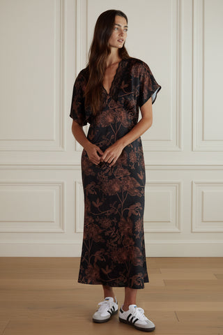 Tea for Two Midi Dress
