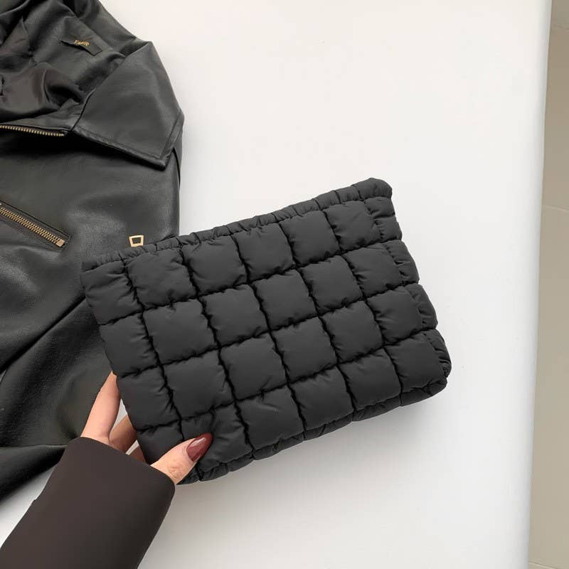 Puffer Clutch