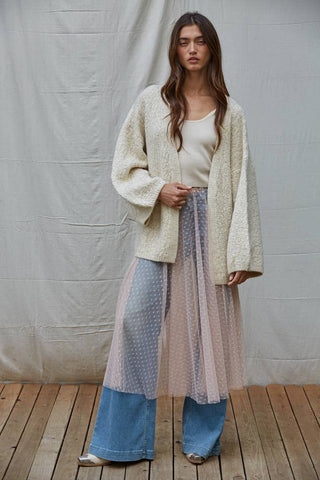 Swiss Dots Skirt